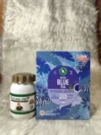 Blue Tea + Natural diet