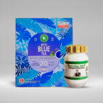 Blue Tea + Natural diet